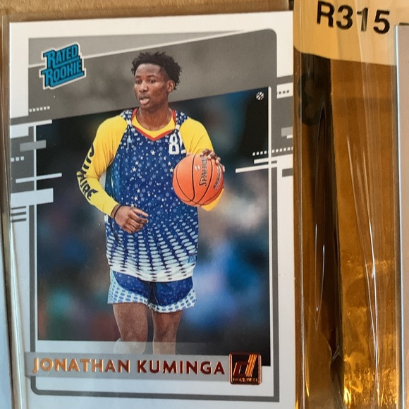 7 Card NBA Rookie Lot Cade Cunningham Jalen Green Kuminga - Picture 4 of 7